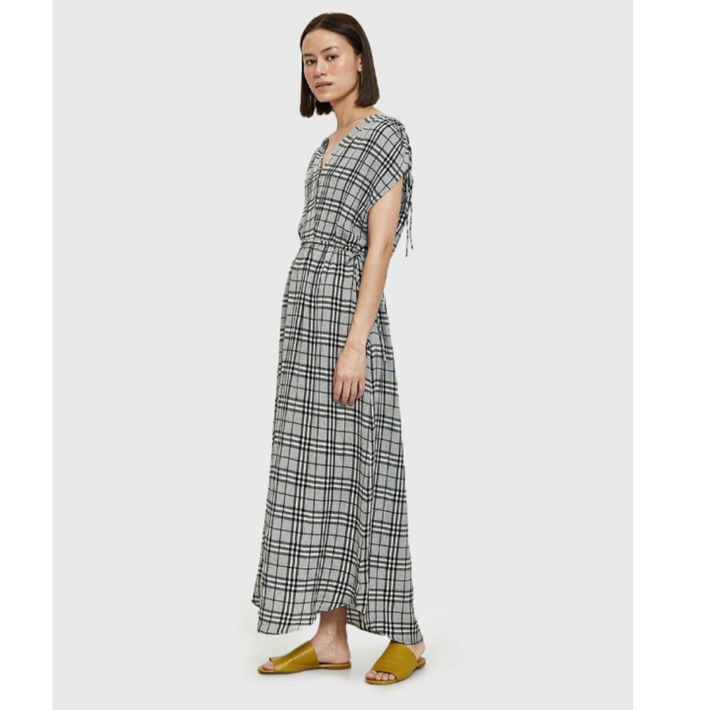 Farrow | Roma Maxi Dress Plaid | Size: XS